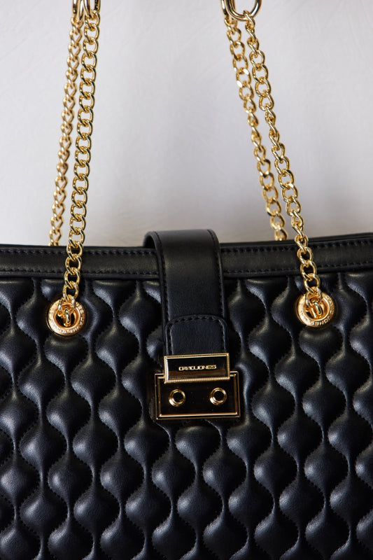 Bella Quilted Handbag