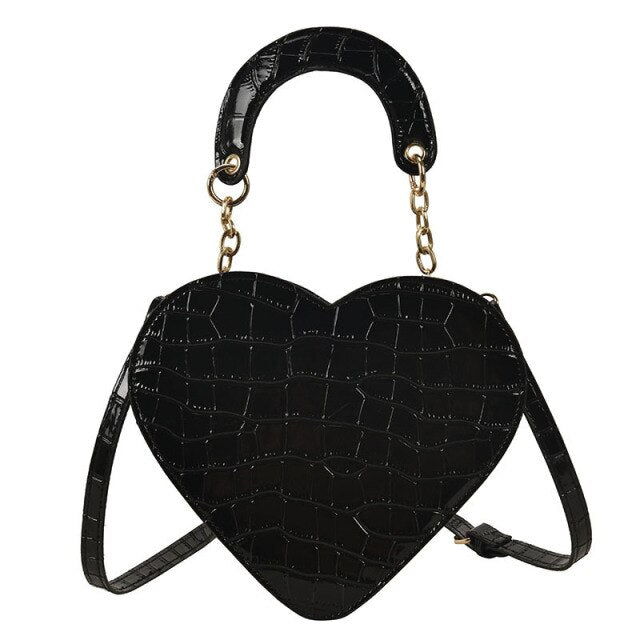 Heart Shaped Crossbody