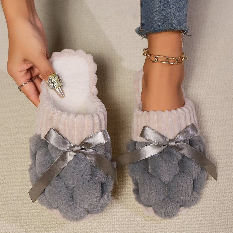 Furry Comfort Slippers