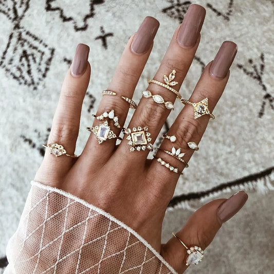 Mystic Ring Set