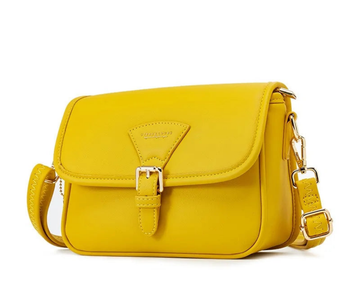 Lola Yellow Crossbody Bag