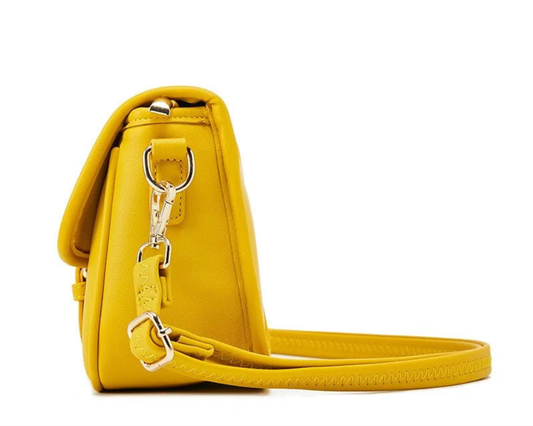 Lola Yellow Crossbody Bag