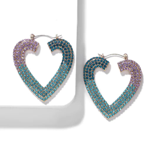 Beauty Rhinestone Earrings