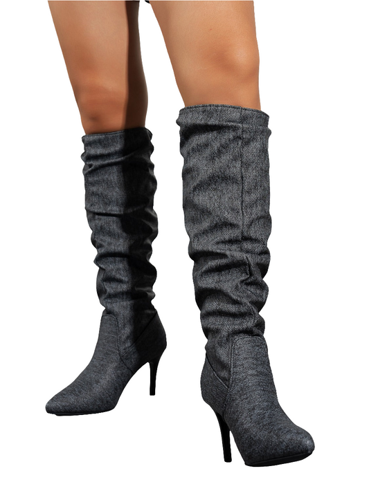 Paige Point Toe Stiletto Boots