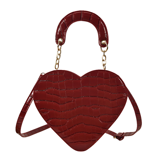 Heart Shaped Crossbody