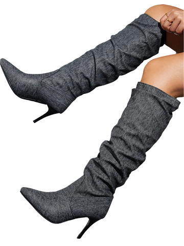 Paige Point Toe Stiletto Boots