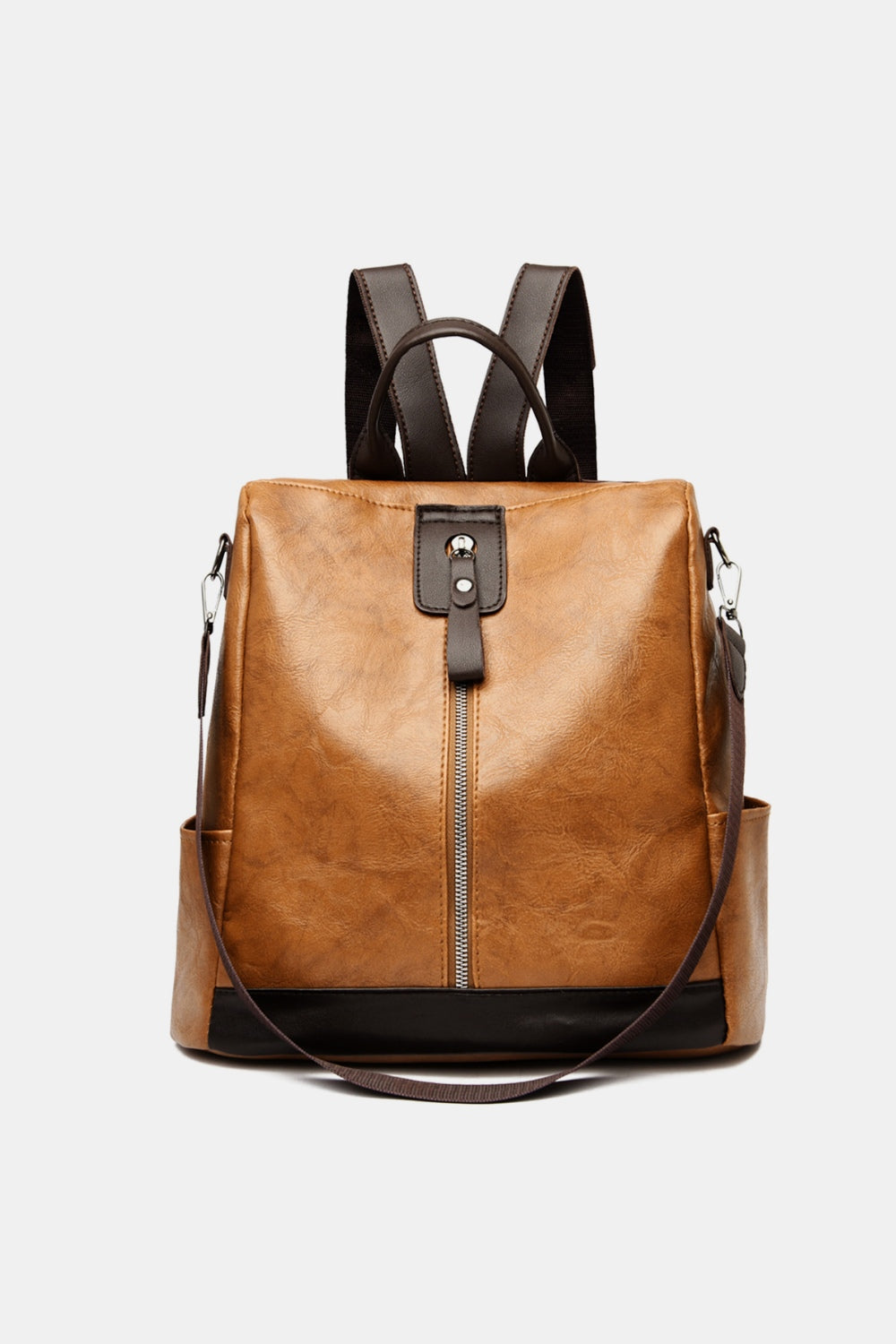 Eldon Leather Backpack Bag