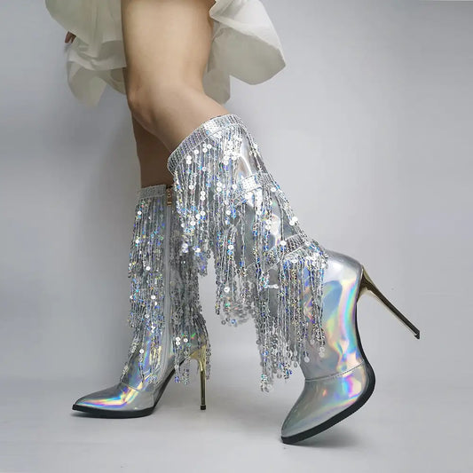 Jazzy High Heel Boots