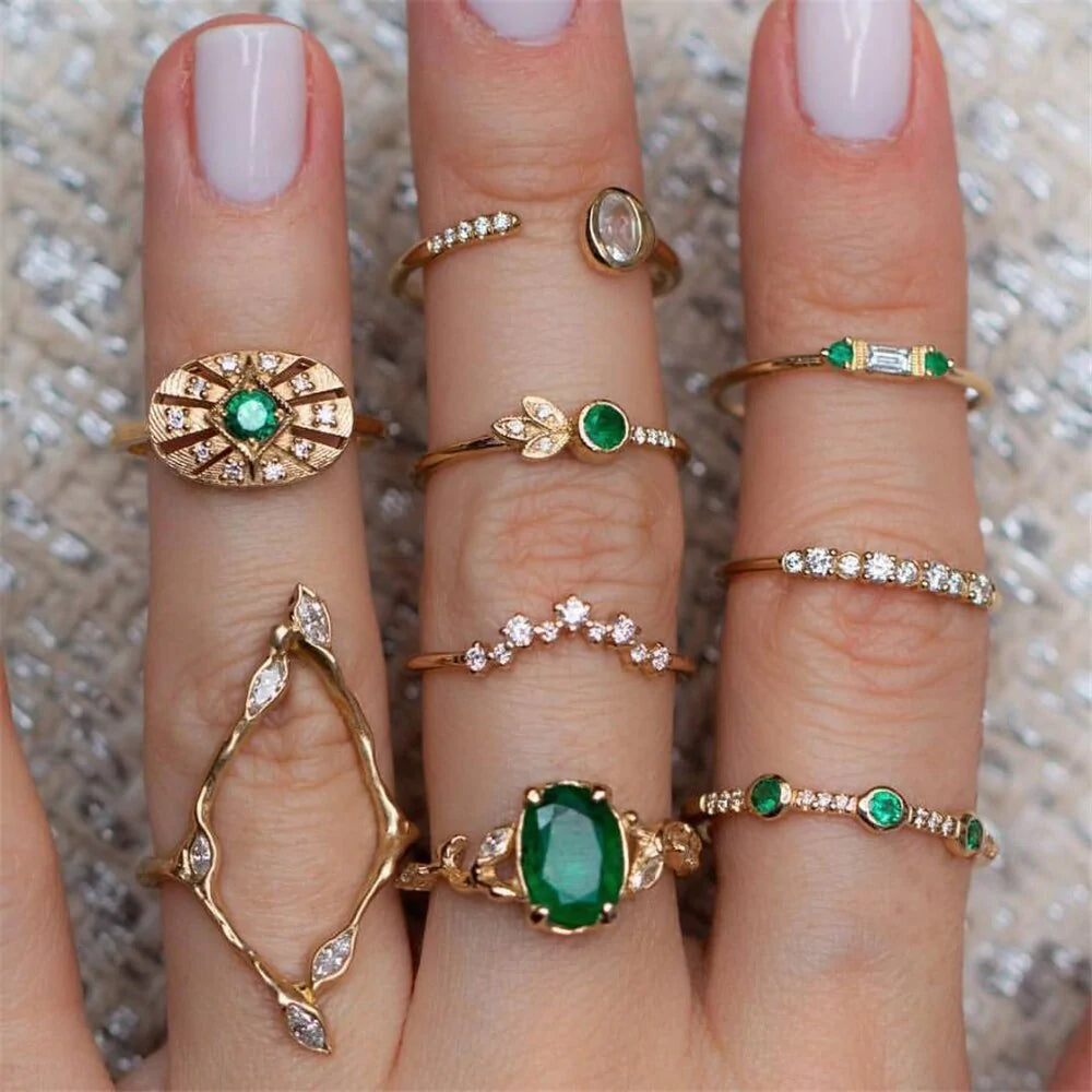 Mystic Ring Set