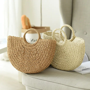 Cubana Straw HandBags