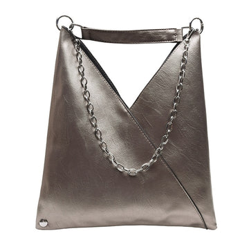 Large Chain Satchel